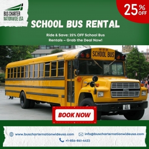 How School Bus Rentals Elevate Educational Trips!