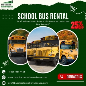 Mitigating Risks: The Importance of Insurance for School Bus Rentals!