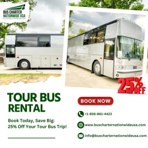 The Beginner's Guide to Understanding Tour Bus Rental Services!