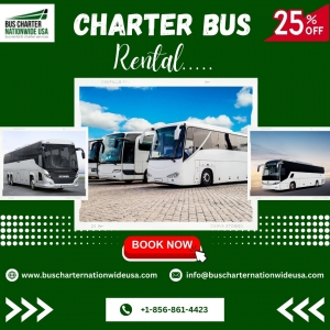 How Charter Buses Can Enhance Your Next Family Reunion!