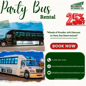 Why Party Buses Are the Trendiest Way to Celebrate This Season!