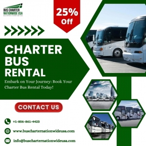 Elevate Your Journey: Charter Bus Rentals for Every Occasion!